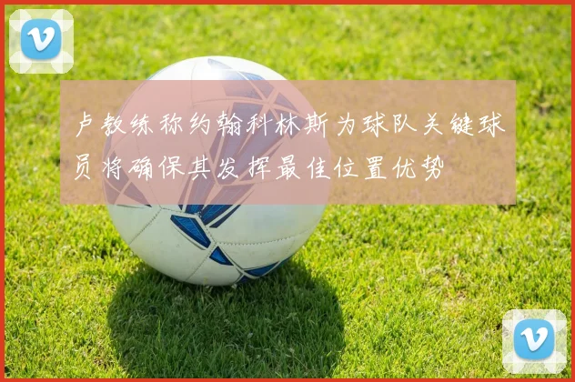 卢教练称约翰科林斯为球队关键球员将确保其发挥最佳位置优势