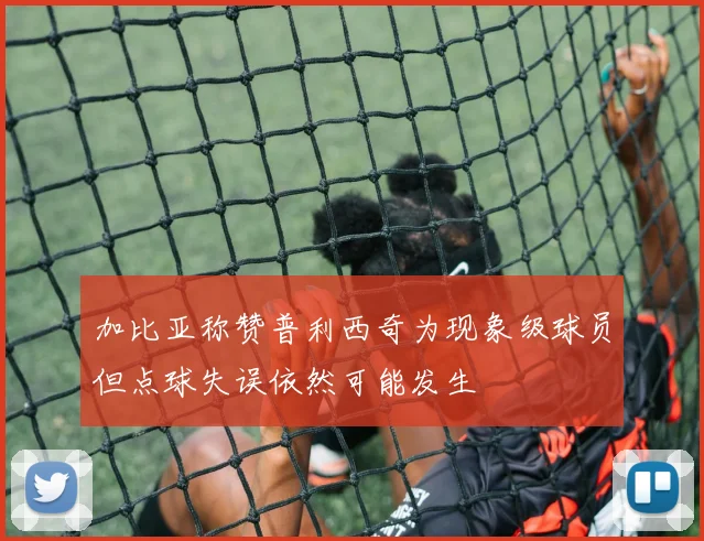 加比亚称赞普利西奇为现象级球员但点球失误依然可能发生